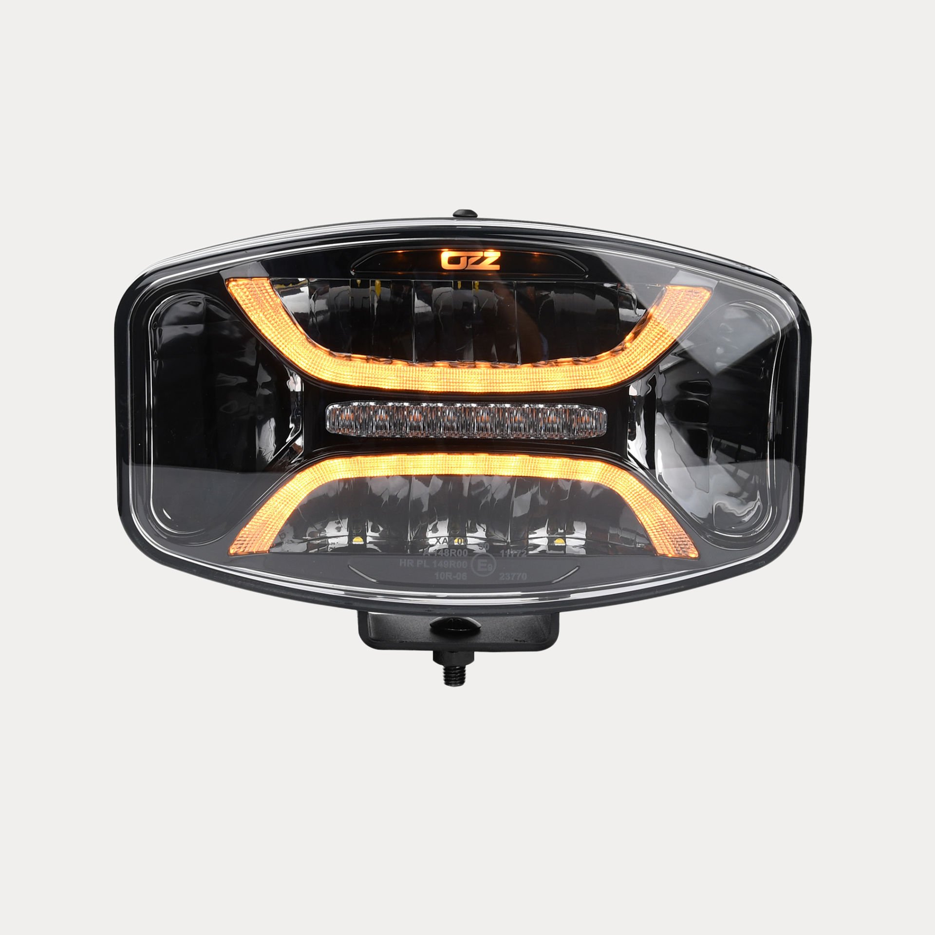 Xo1 P Oval Siyah