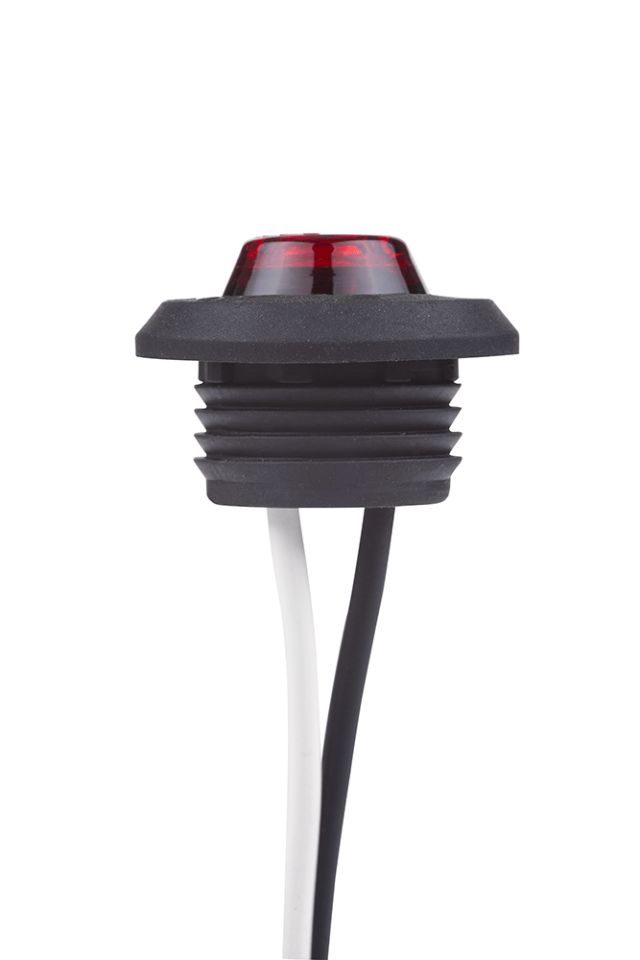 Yuvarlak Mini Posizyon Lambası