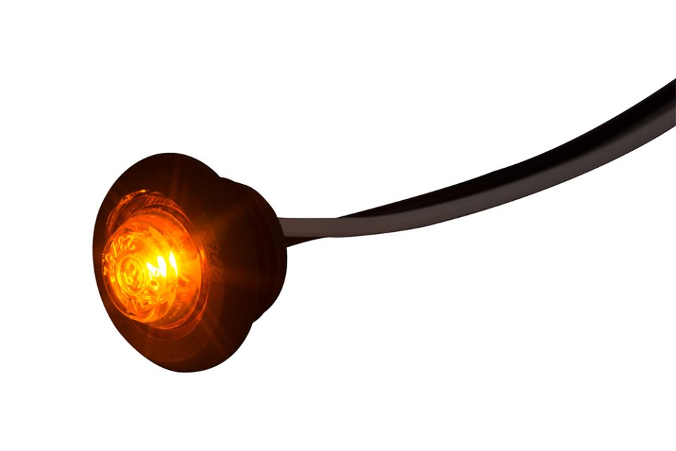 Yuvarlak Mini Posizyon Lambası