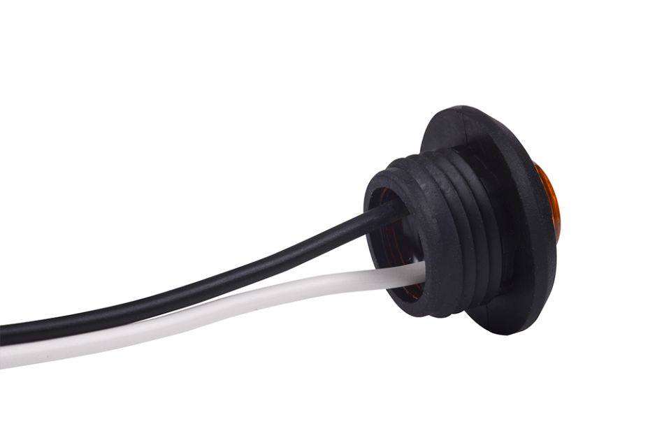 Yuvarlak Mini Posizyon Lambası