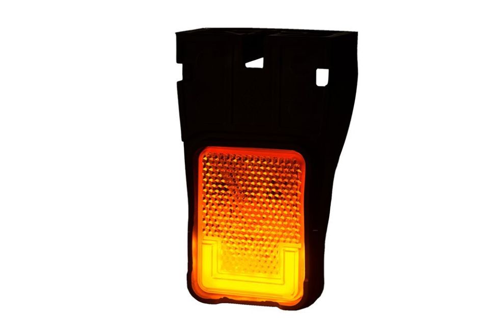 Yan Neonlu Pozisyon Lambası Braketli