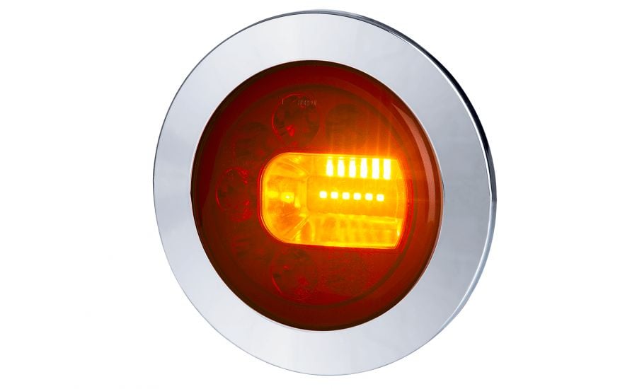 Krom Çerçeveli Stop Lamba