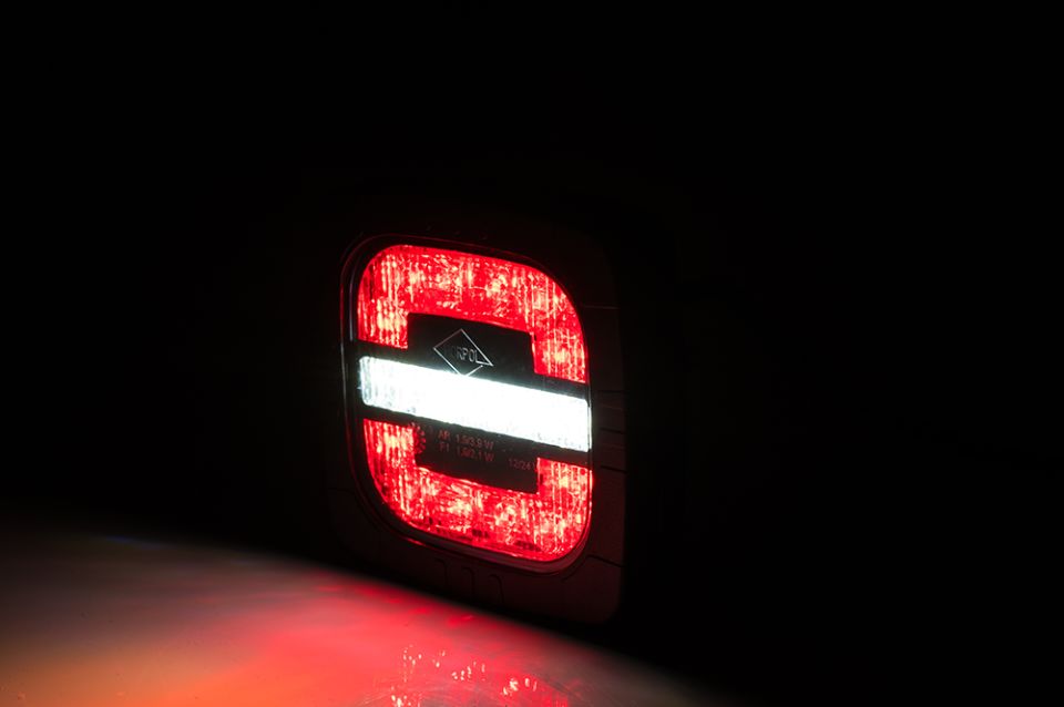 Led Stop Lambası 2 Fonksiyon Sinyalli