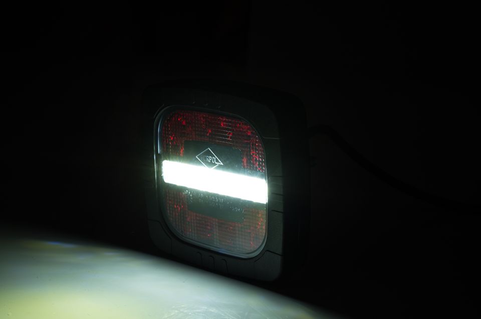 Led Stop Lambası 2 Fonksiyon Sinyalli