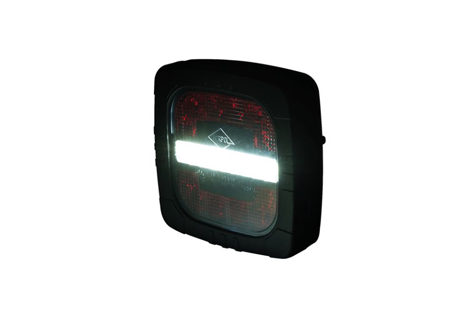 Led Stop Lambası 2 Fonksiyon Sinyalli