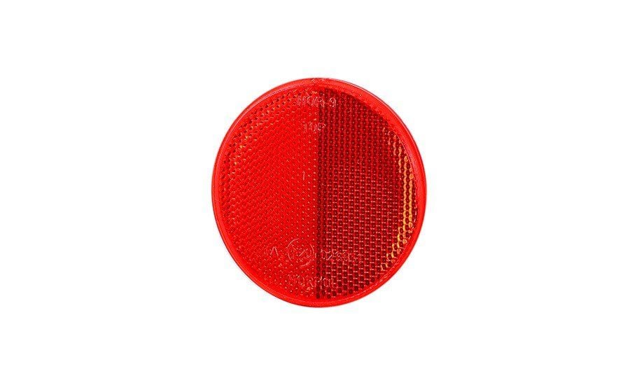 Reflektör Yuvarlak Çap 75 Kırmı (Sabitleme Bantlı)