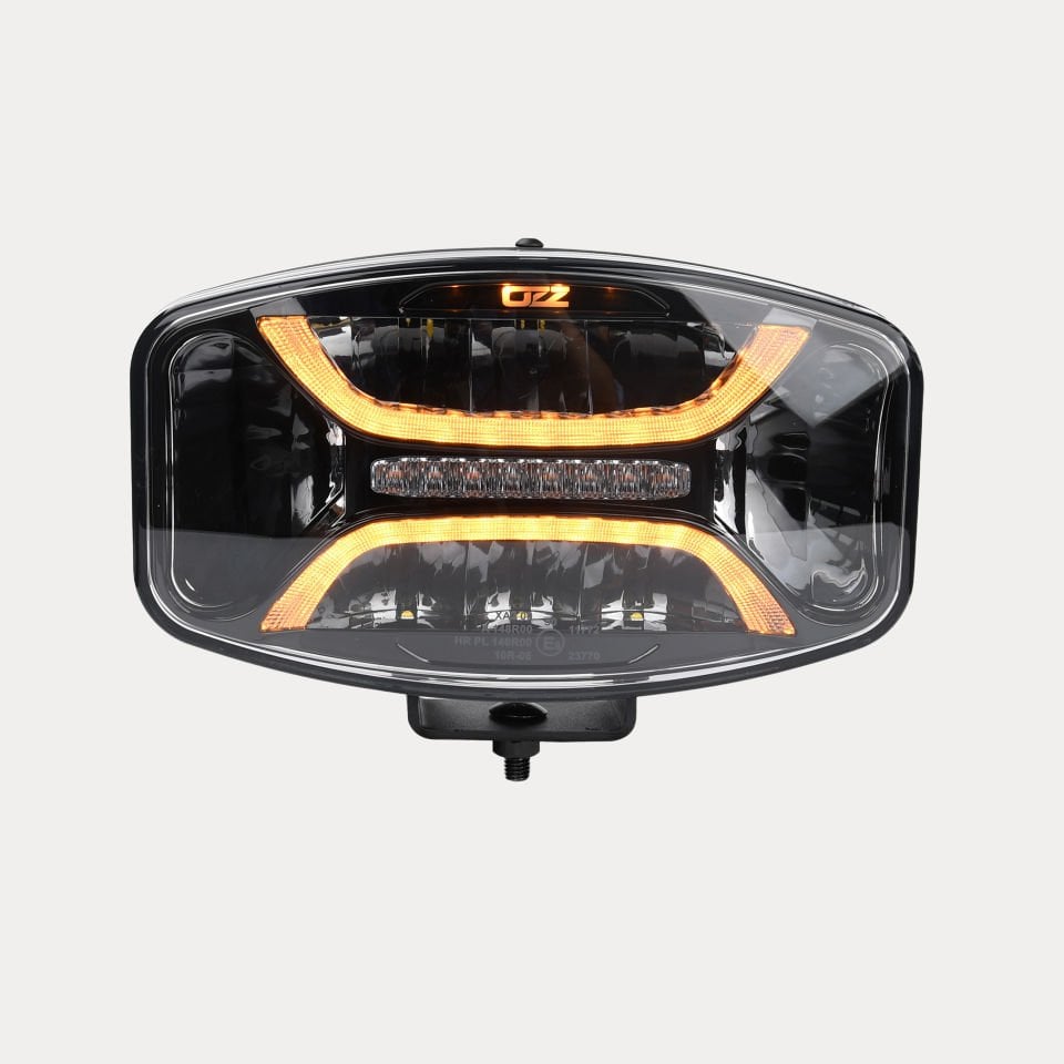 Xo1 P Oval Siyah