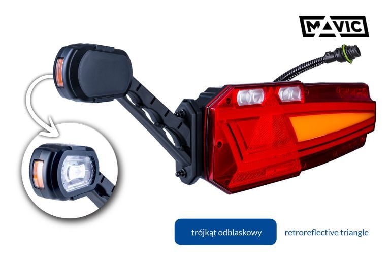 MAVIC STOP LAMBASI TAKOZLU SOL