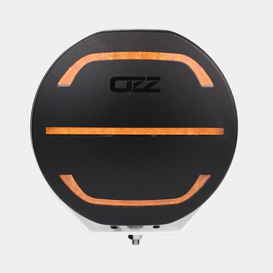 XR2 P9¨ 9inc Yuvarlak Beyaz