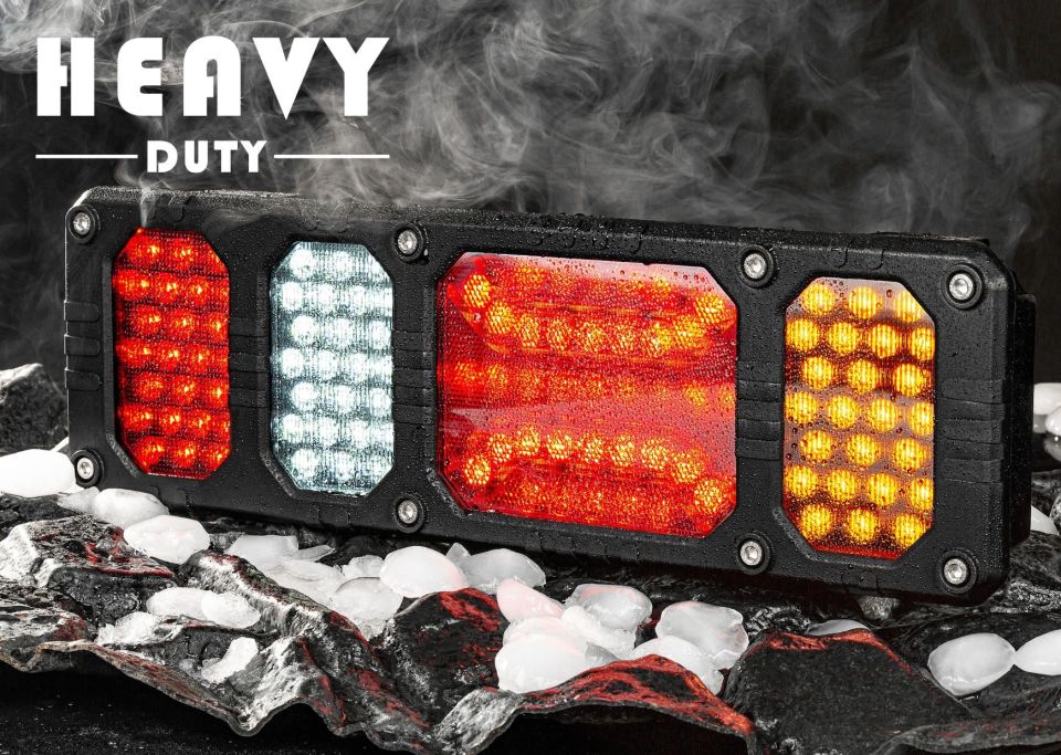 Heavy Duty Stop Lambası