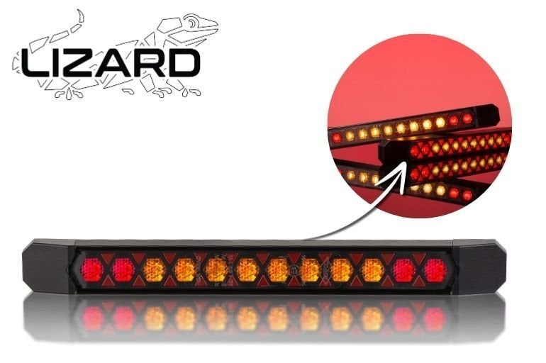 Çok Fonksiyonlu Arka Işık Lizard