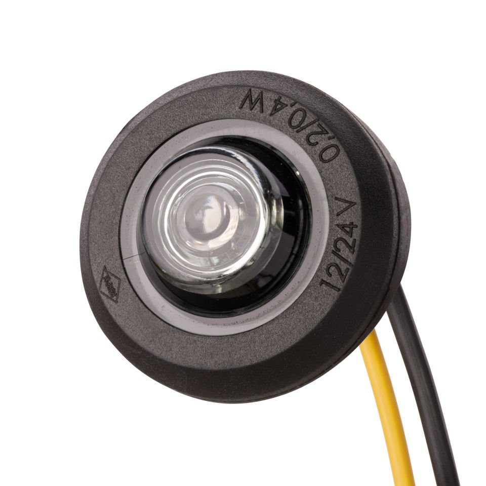 Yuvarlak Mini Posizyon Lambası